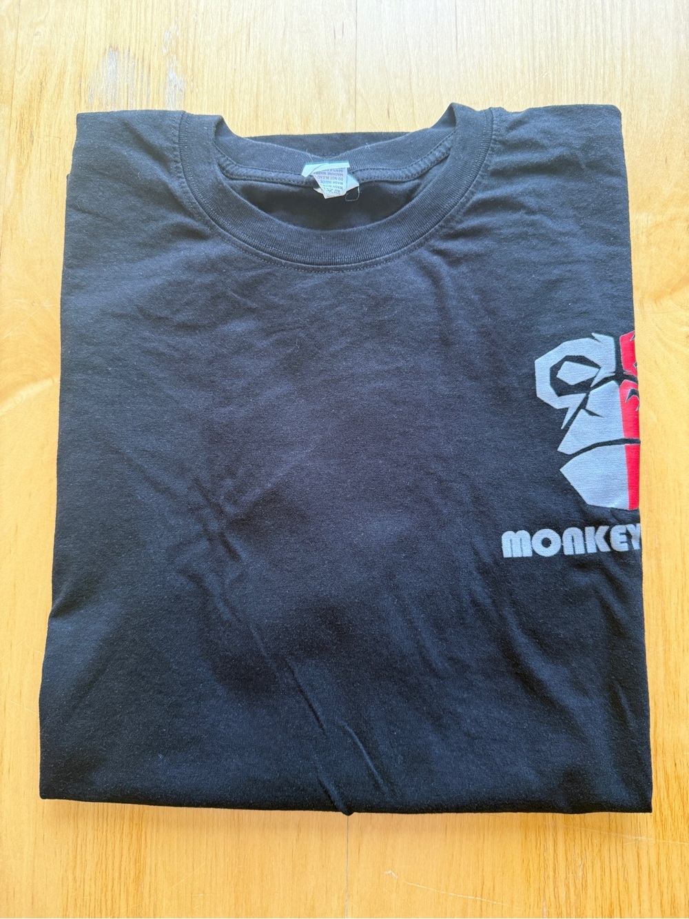 Monkey Sober Cigars Solve Most Of My Problems Graphic Tee Black 3XL